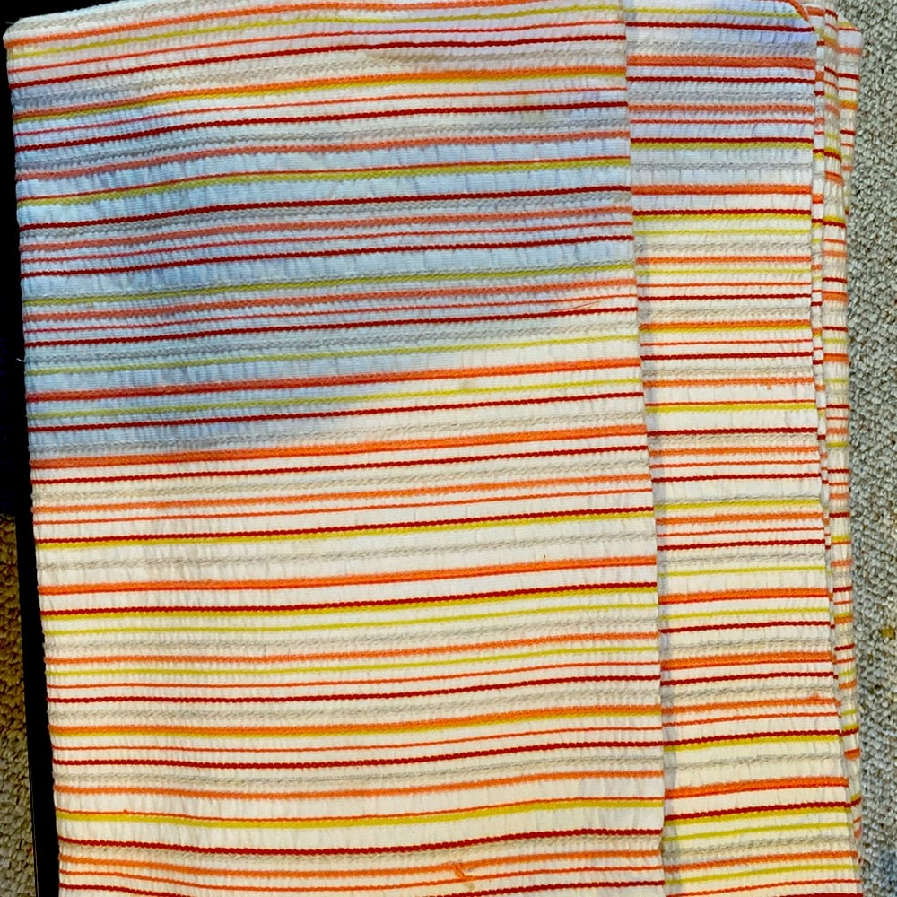 Duvet covered for a queen size bed . Washable. 2 shams - standard .